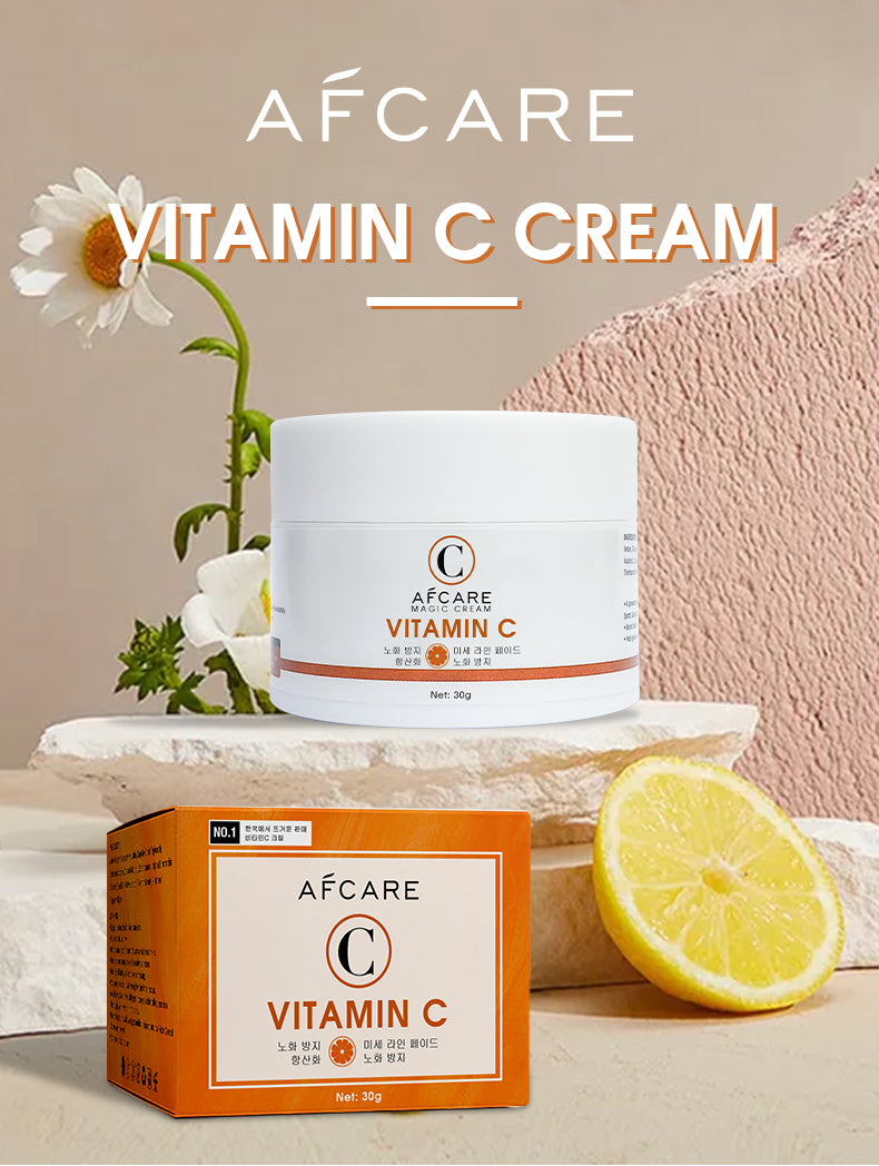  "Radiant Glow: Vitamin C Face Cream for Luminous Skin"