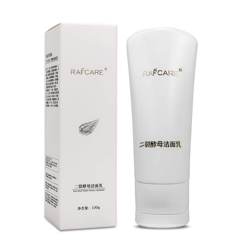 Purify and Refresh with Two-Split Yeast Cleanser