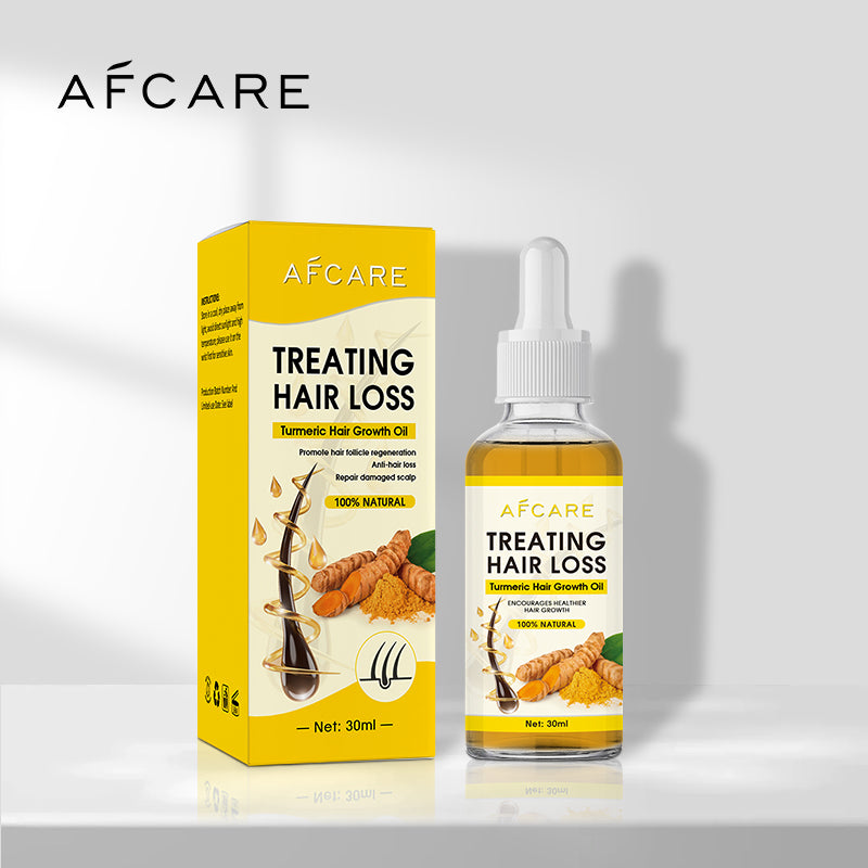 "Turmeric Hair Growth Essential Oil - Boost Your Hair Health!"