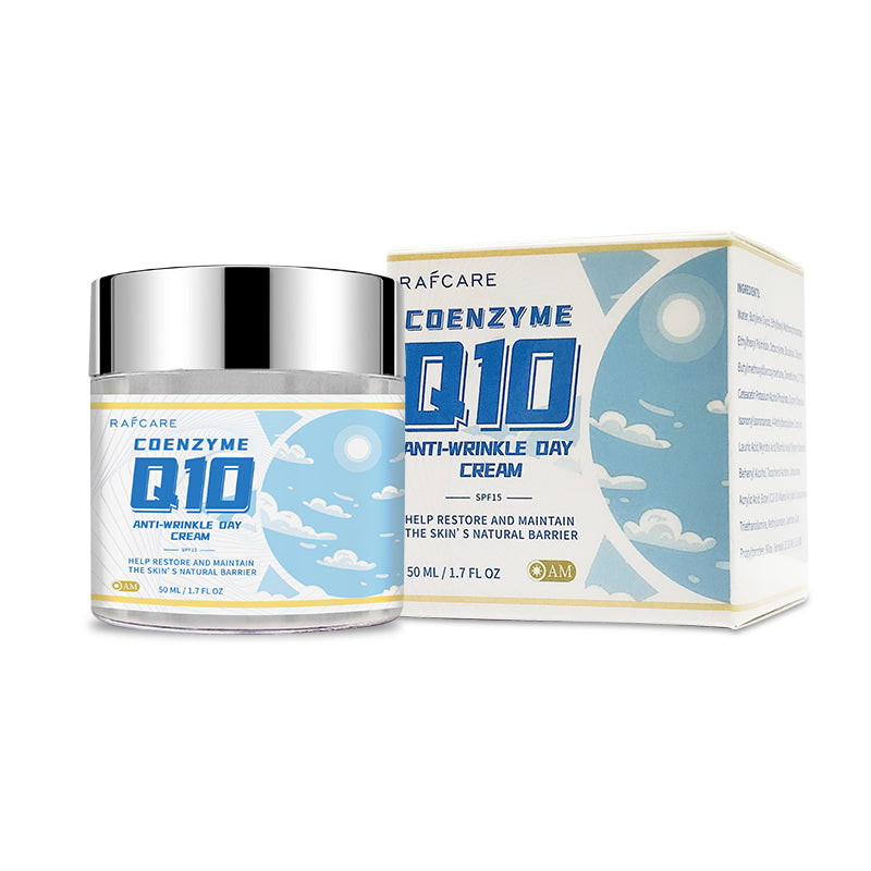 "Daytime Renewal: Coenzyme Q10 Day Cream for Radiant Skin"