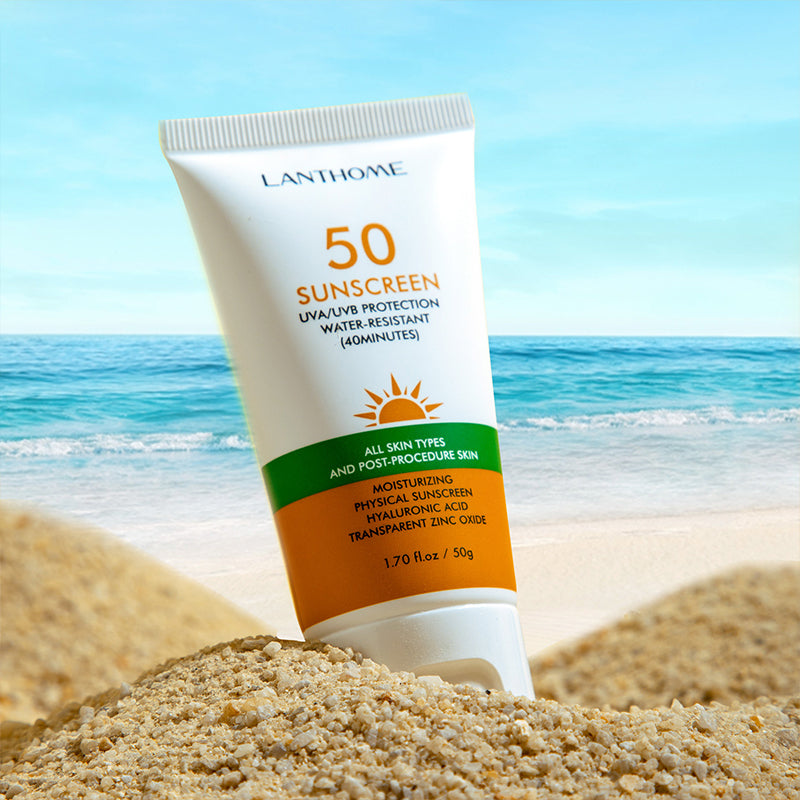 "Protect Your Skin with Isolation Sunscreen SPF50+"