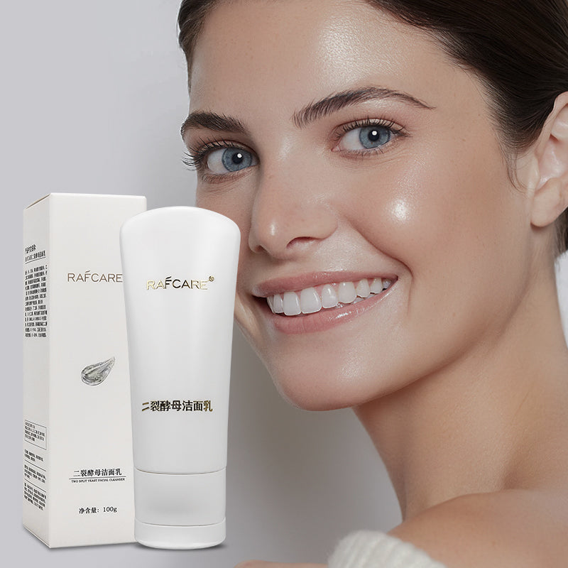 Purify and Refresh with Two-Split Yeast Cleanser
