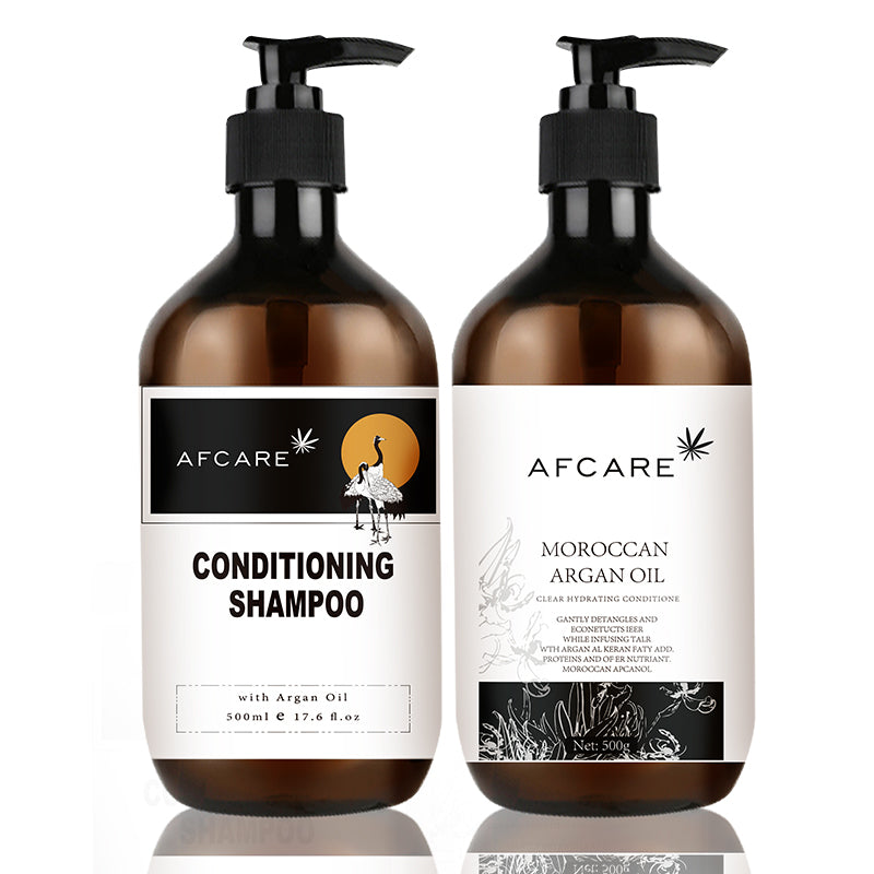 "Transform Your Hair with Argan Hair Conditioner"