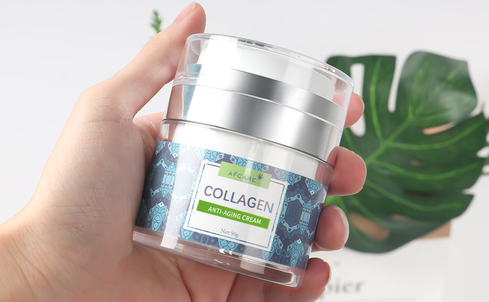 "Youthful Radiance: Collagen Cream for Firm and Smooth Skin
