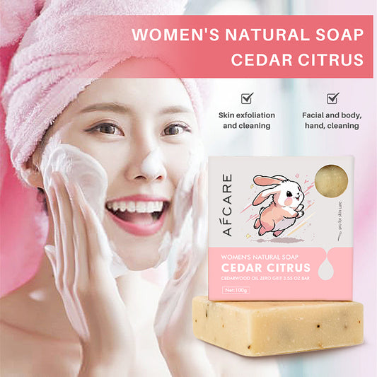 Invigorate Your Senses with Cedar Citrus Soap