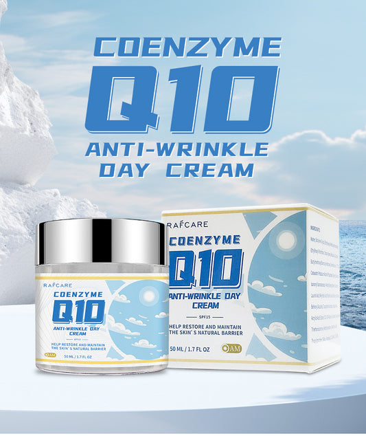 "Daytime Renewal: Coenzyme Q10 Day Cream for Radiant Skin"