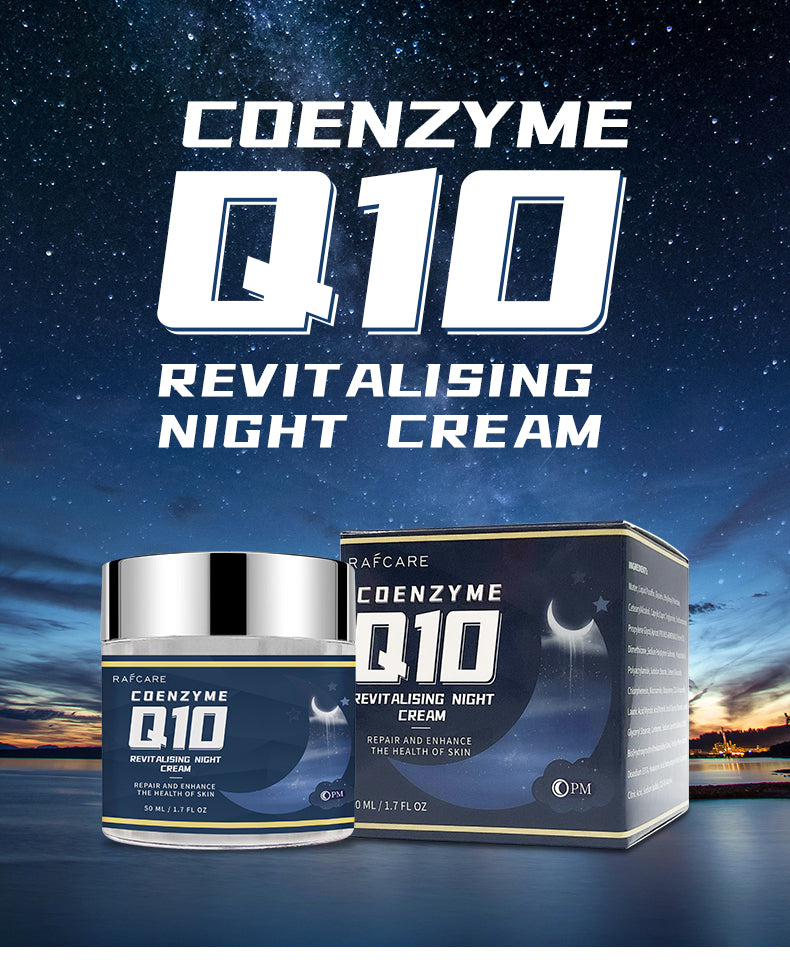 "Restorative Beauty: Coenzyme Q10 Night Cream for Overnight Renewal"