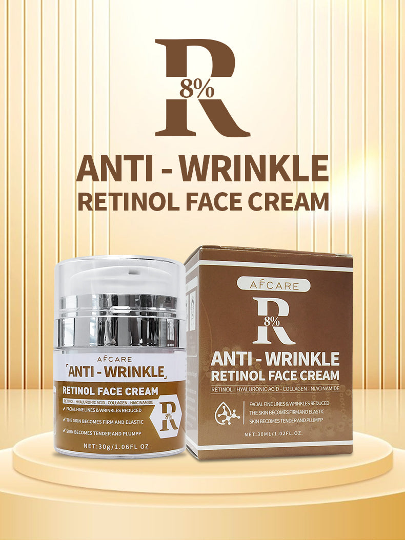 "Turn Back Time: Retinol Cream for Youthful Skin Renewal"