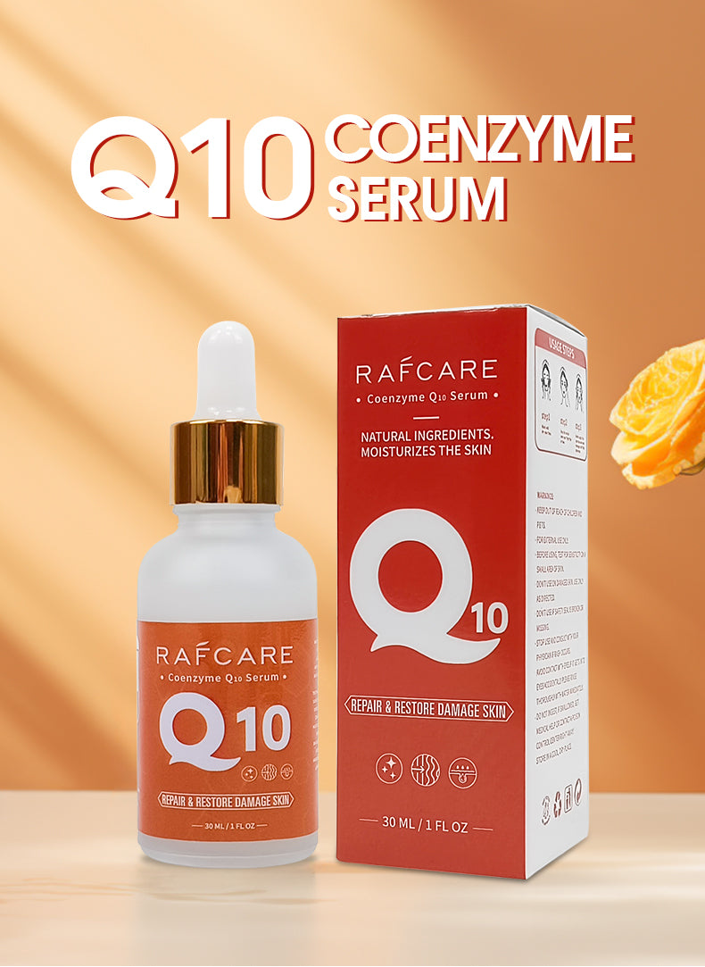 "Youthful Vitality: Coenzyme Q10 Serum for Skin Renewal"