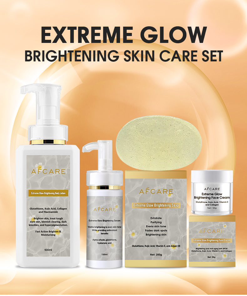 Illuminate and Brighten: Whitening Skin Care Set