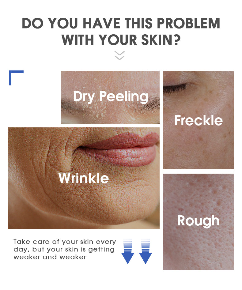 Boseine Anti-Wrinkle Serum for Firming, Hydrating & Anti-Aging Skin Care