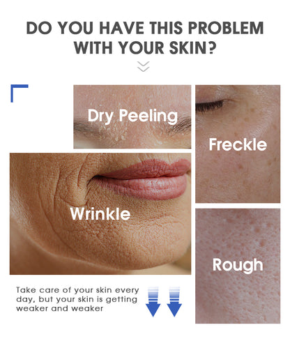 Boseine Anti-Wrinkle Serum for Firming, Hydrating & Anti-Aging Skin Care
