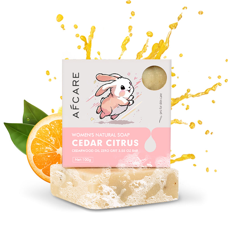 Invigorate Your Senses with Cedar Citrus Soap