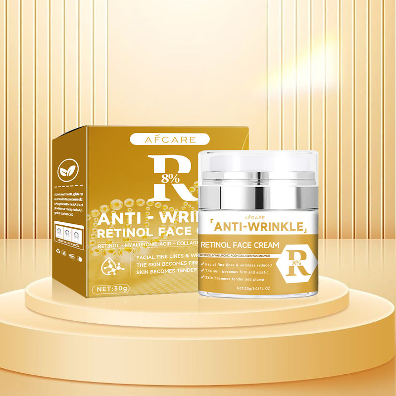 Retinol Face Whitening Cream Collagen Anti Wrinkles Lifting Firming