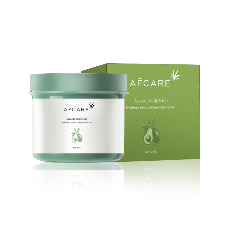 "Reveal Radiant Skin with Avocado Scrub"