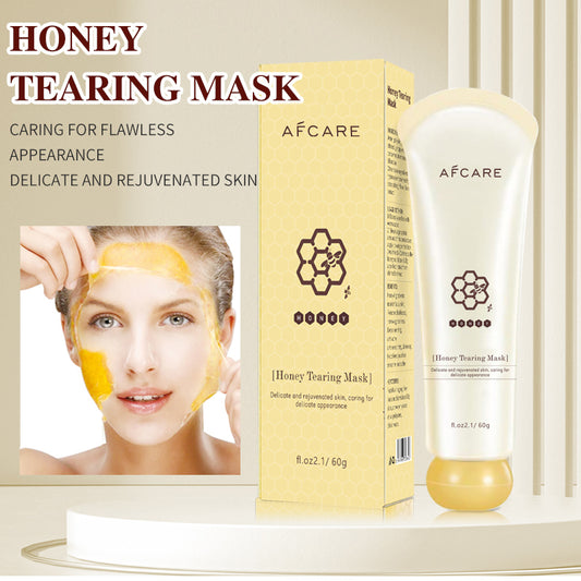 Rejuvenate Your Skin with Honey Tearing Mask