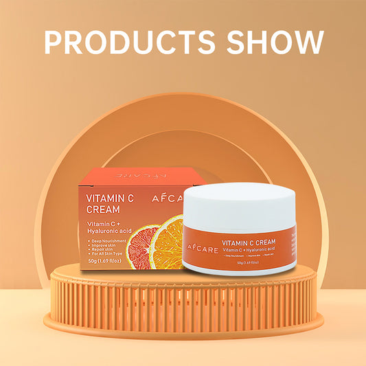 Illuminate Your Skin with Vitamin C Face Cream