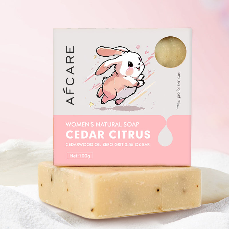 Invigorate Your Senses with Cedar Citrus Soap