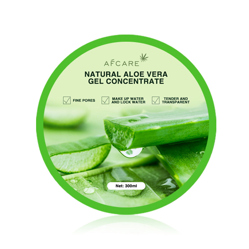 "Soothing Hydration: Aloe Vera Gel for Healthy Skin Care"