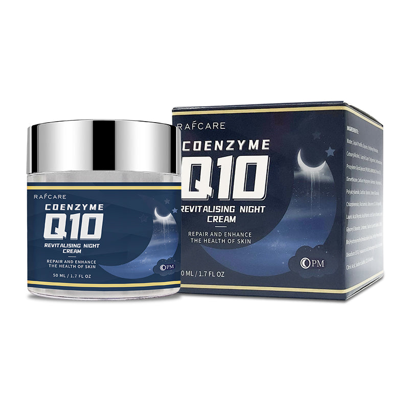 "Restorative Beauty: Coenzyme Q10 Night Cream for Overnight Renewal"