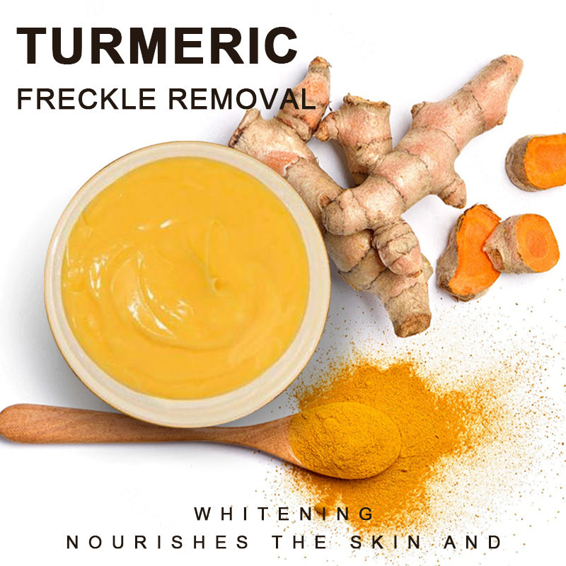 "Golden Radiance: Turmeric Cream for Healthy Glowing Skin"