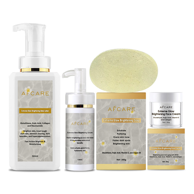 Illuminate and Brighten: Whitening Skin Care Set