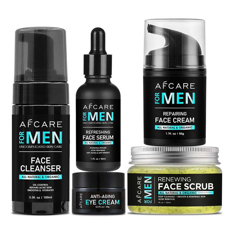 Revitalize Your Skin with Men's Hyaluronic Acid Skin Care Set