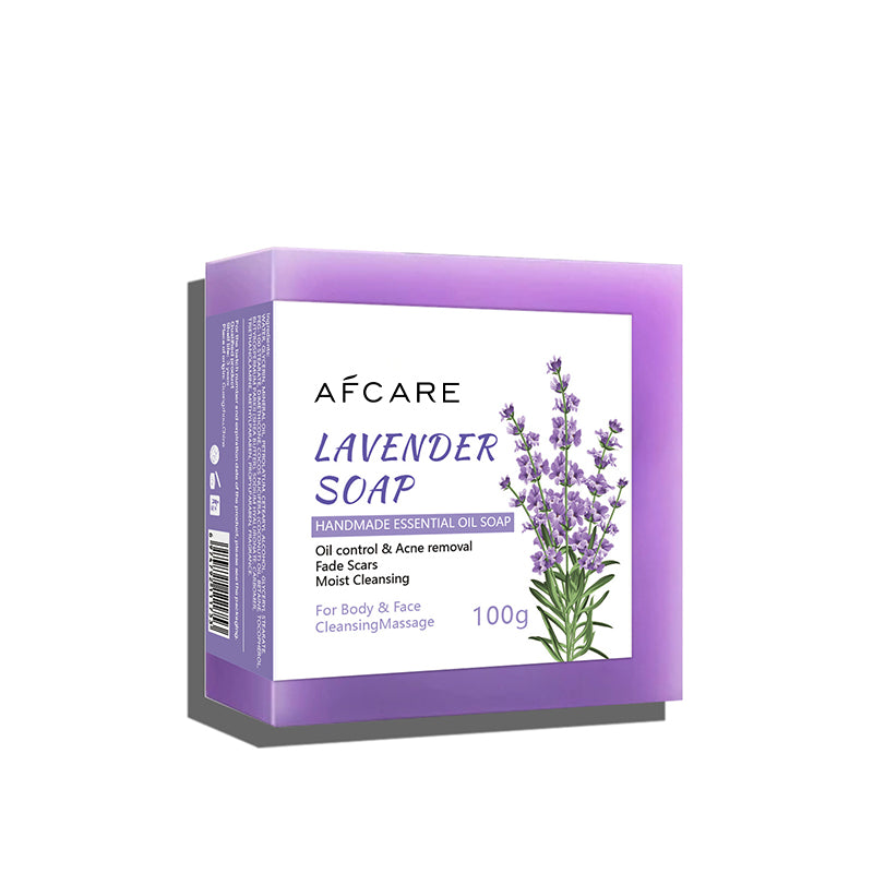 "Relax and Unwind with Soothing Lavender Soap"