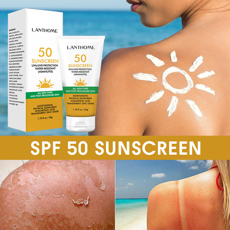 "Protect Your Skin with Isolation Sunscreen SPF50+"