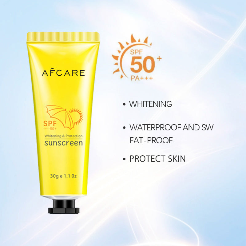 Illuminate Your Skin with Whitening Sunscreen SPF50+