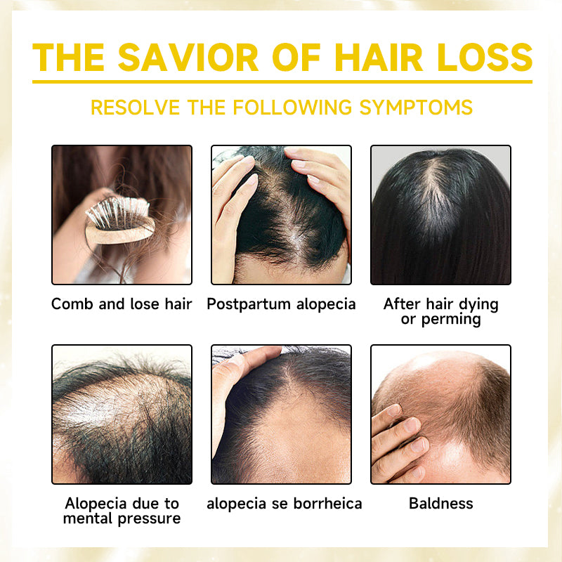 "Turmeric Hair Growth Essential Oil - Boost Your Hair Health!"