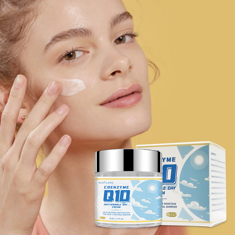 "Daytime Renewal: Coenzyme Q10 Day Cream for Radiant Skin"