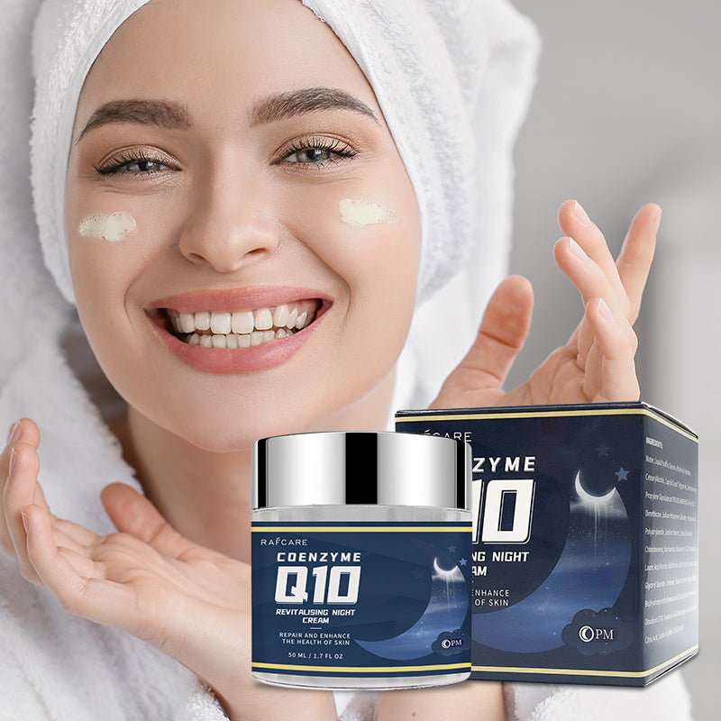 "Restorative Beauty: Coenzyme Q10 Night Cream for Overnight Renewal"