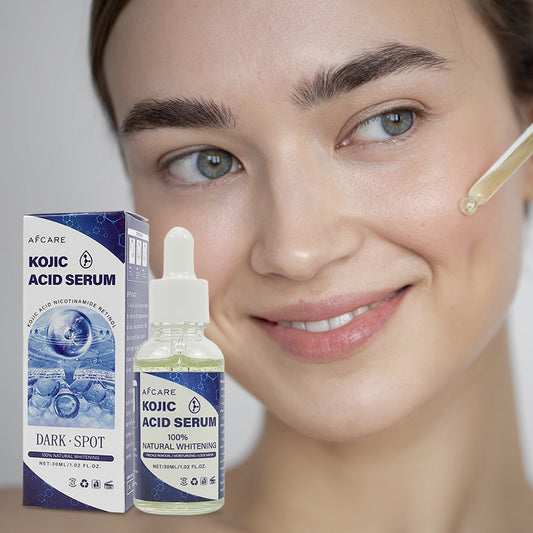 "Brightening Elixir: Kojic Acid Essence for Even Skin Tone"