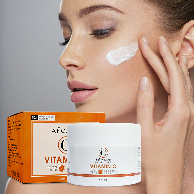 &nbsp;"Radiant Glow: Vitamin C Face Cream for Luminous Skin"