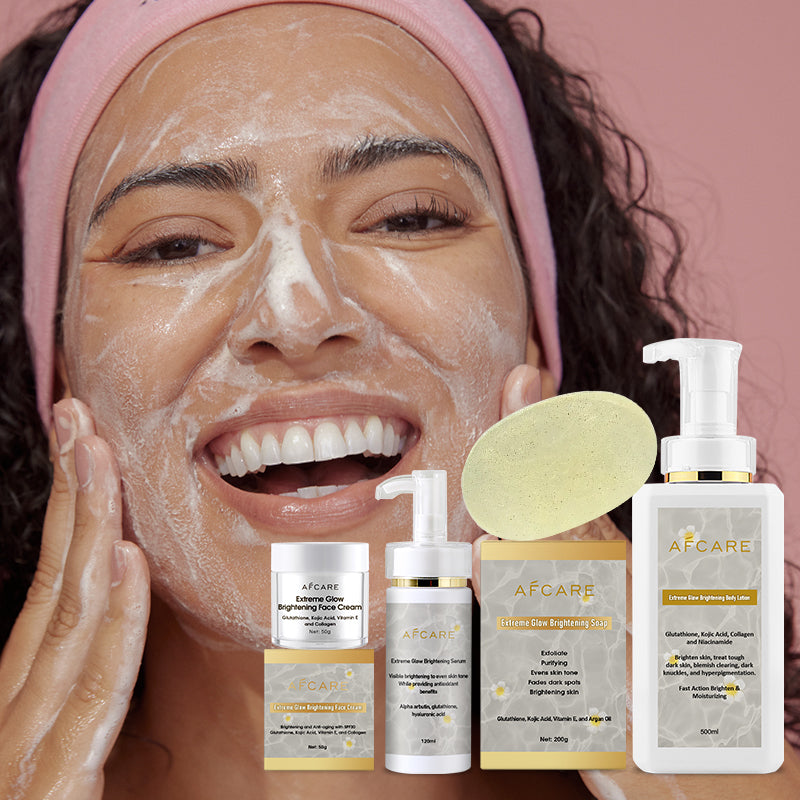 Illuminate and Brighten: Whitening Skin Care Set