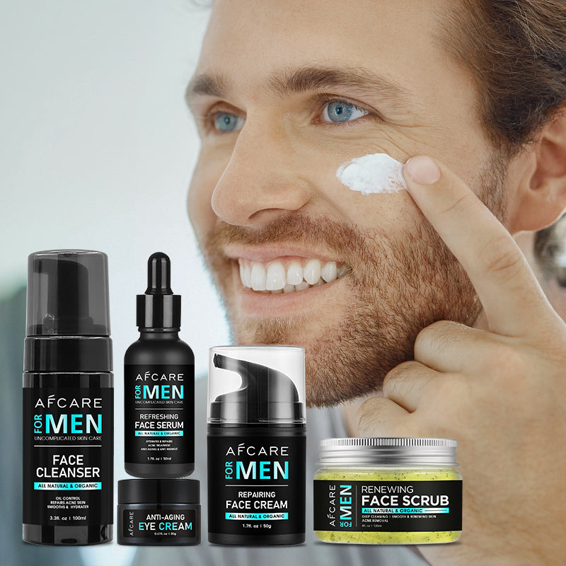 Revitalize Your Skin with Men's Hyaluronic Acid Skin Care Set