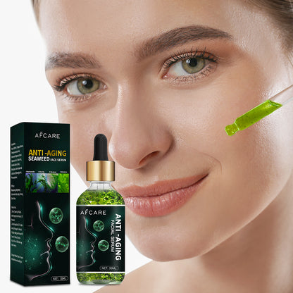 Seaweed Face Serum for Hydrating, Firming & Brightening Skin Care Essence