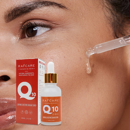 Coenzyme Q10 Facial Serum for Anti-Aging, Firming & Deep Hydrating Skin Care