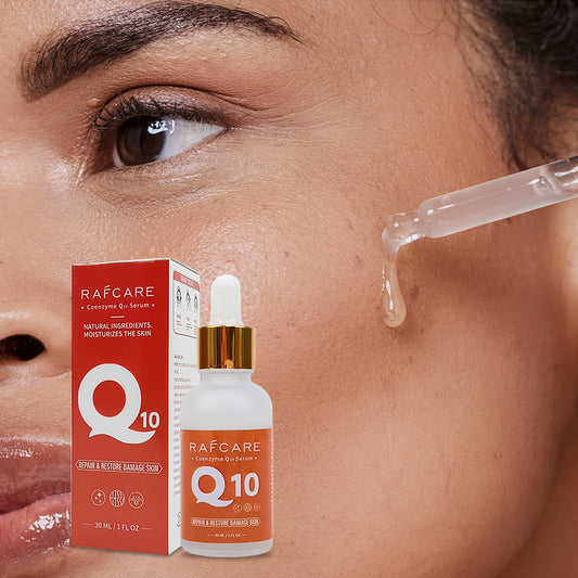 Coenzyme Q10 Facial Serum for Anti-Aging, Firming & Deep Hydrating Skin Care