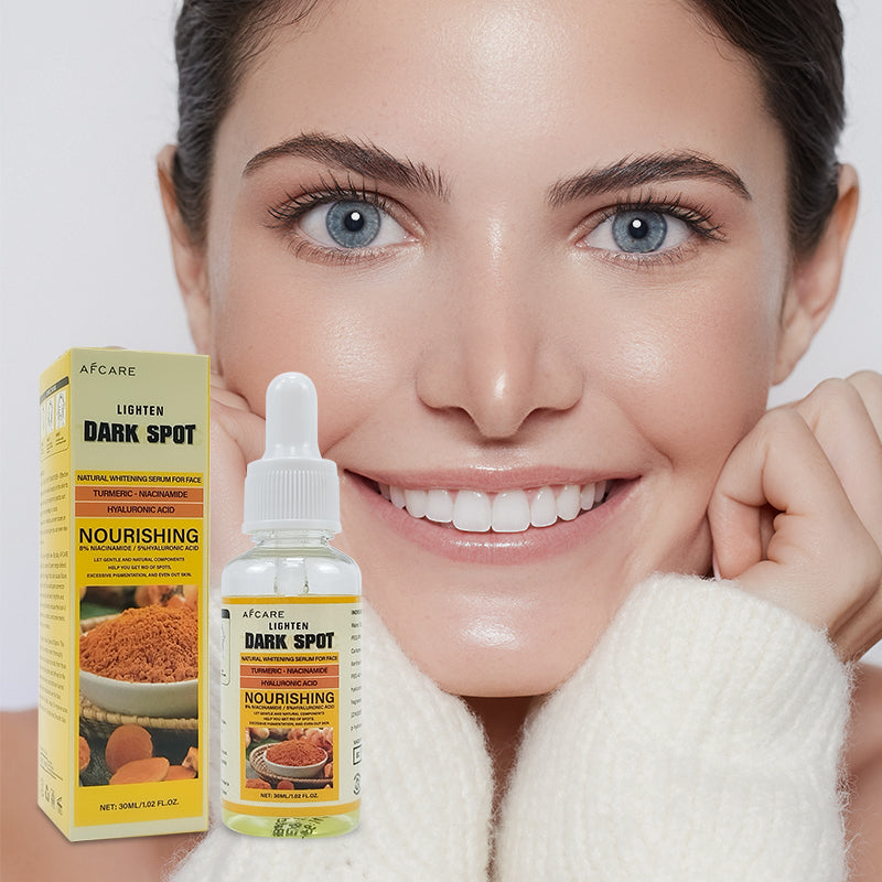 Turmeric Extract Facial Serum Brightening & Dark Spot Correcting