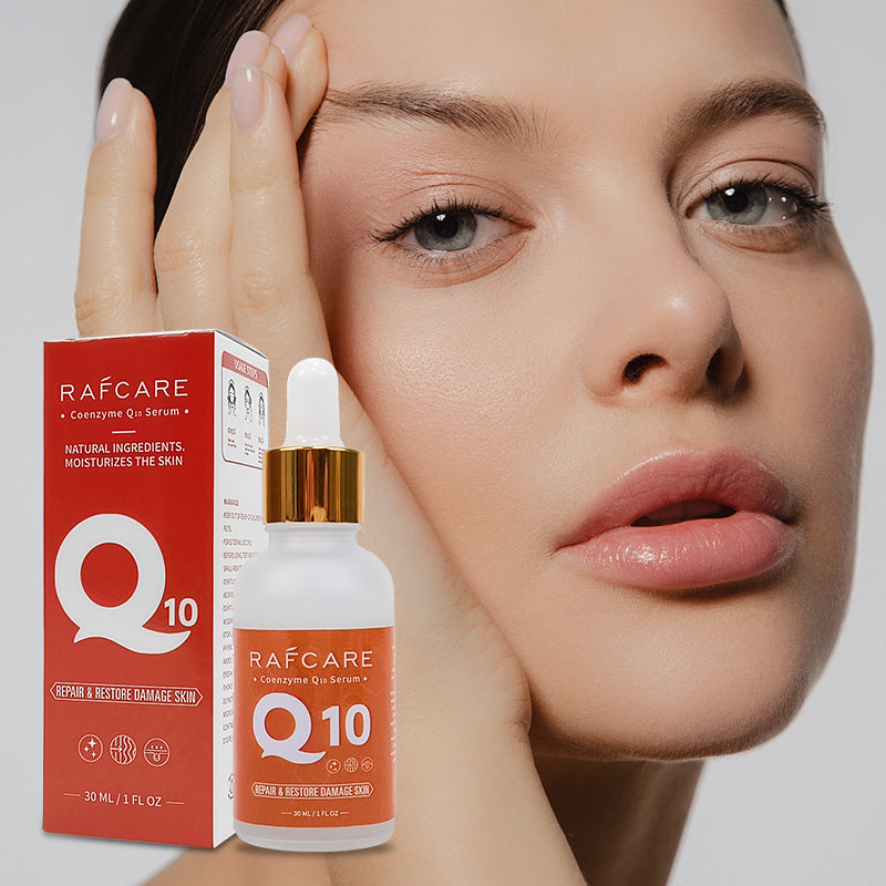 Coenzyme Q10 Facial Serum for Anti-Aging, Firming & Deep Hydrating Skin Care