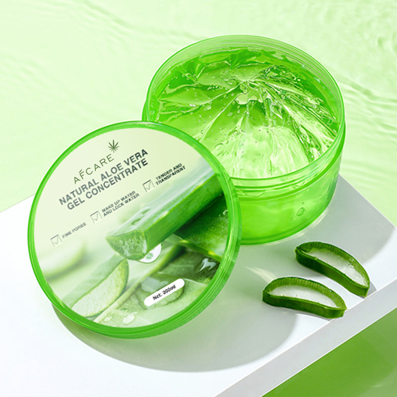 "Soothing Hydration: Aloe Vera Gel for Healthy Skin Care"