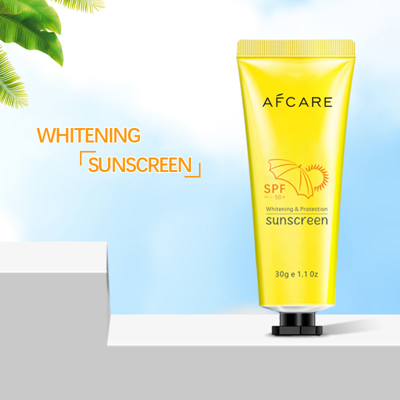 Illuminate Your Skin with Whitening Sunscreen SPF50+