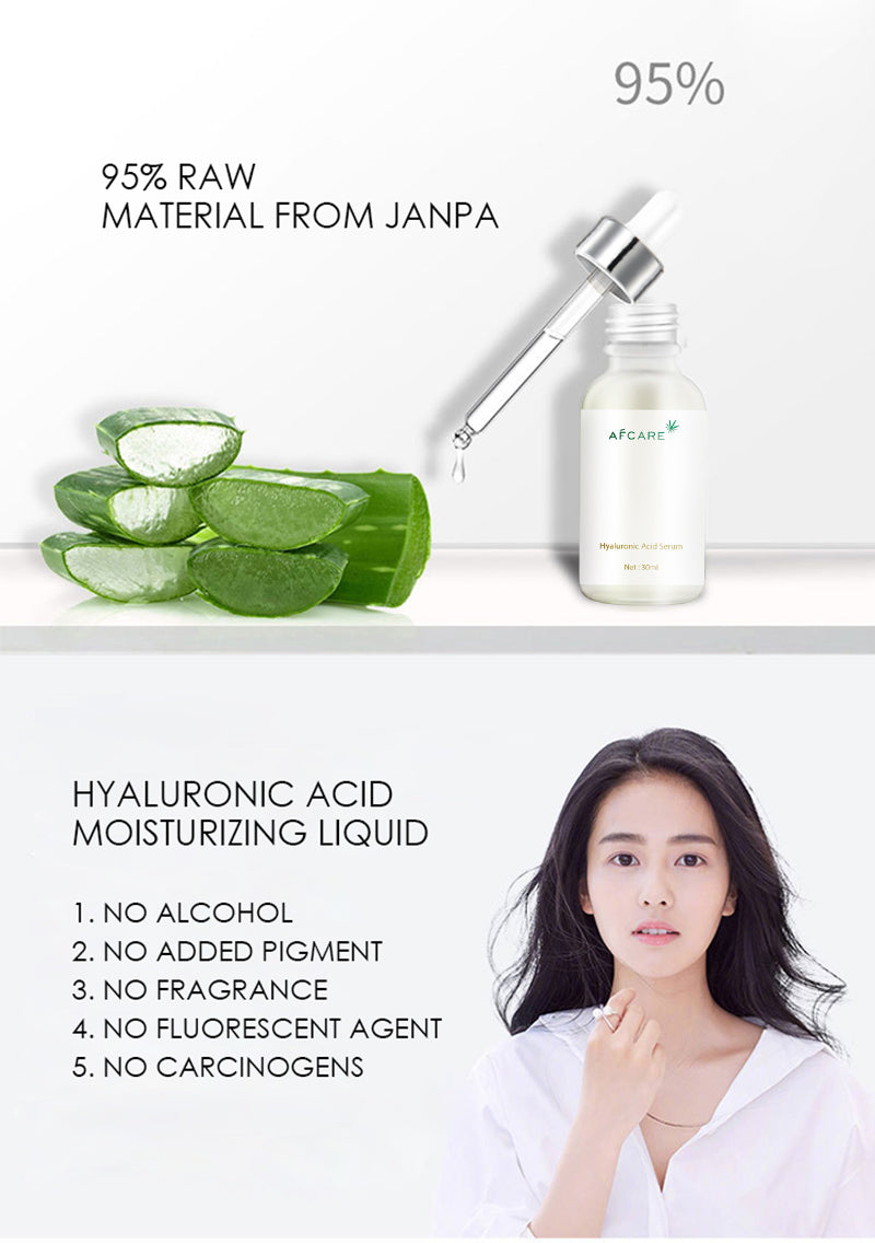 Hydrating Hyaluronic Acid Essence for Deep Moisture, Smooth & Glowing Skin Care Serum