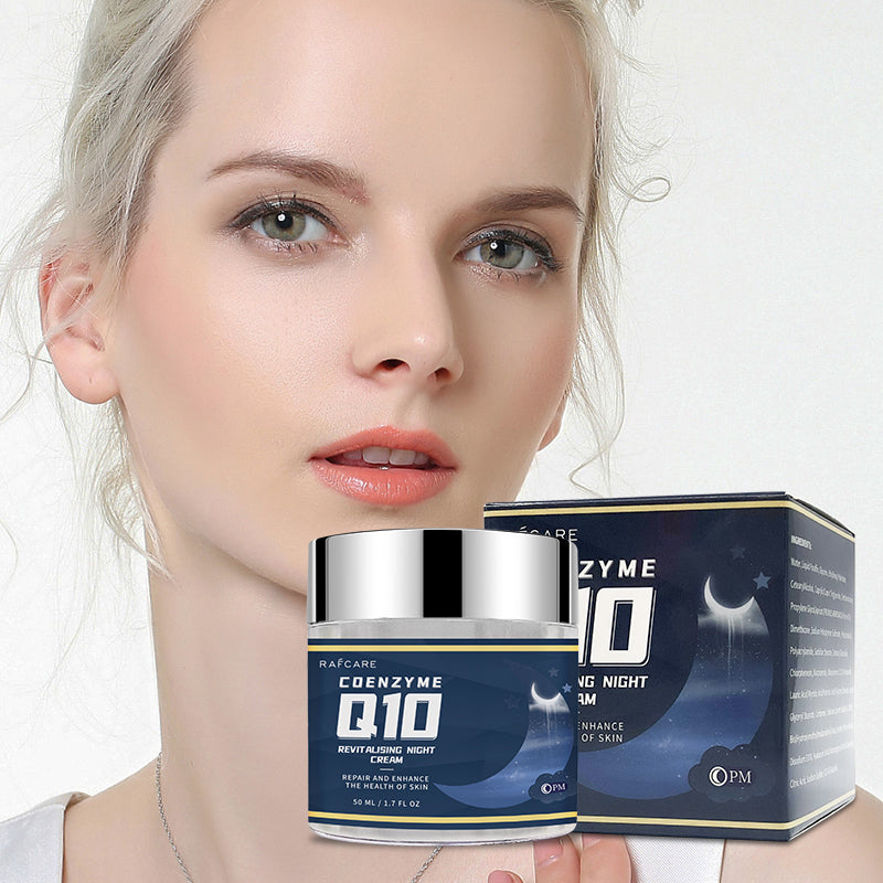 "Restorative Beauty: Coenzyme Q10 Night Cream for Overnight Renewal"