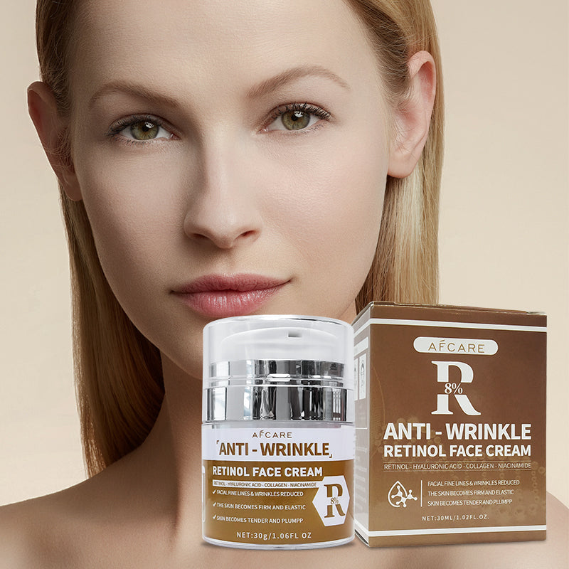 "Turn Back Time: Retinol Cream for Youthful Skin Renewal"