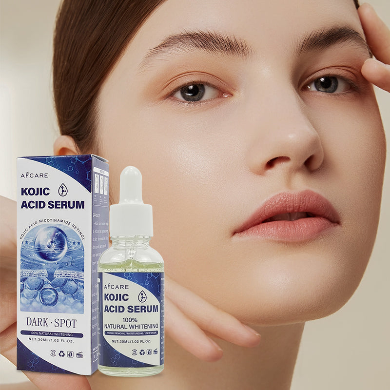 "Brightening Elixir: Kojic Acid Essence for Even Skin Tone"