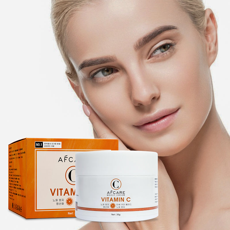 &nbsp;"Radiant Glow: Vitamin C Face Cream for Luminous Skin"