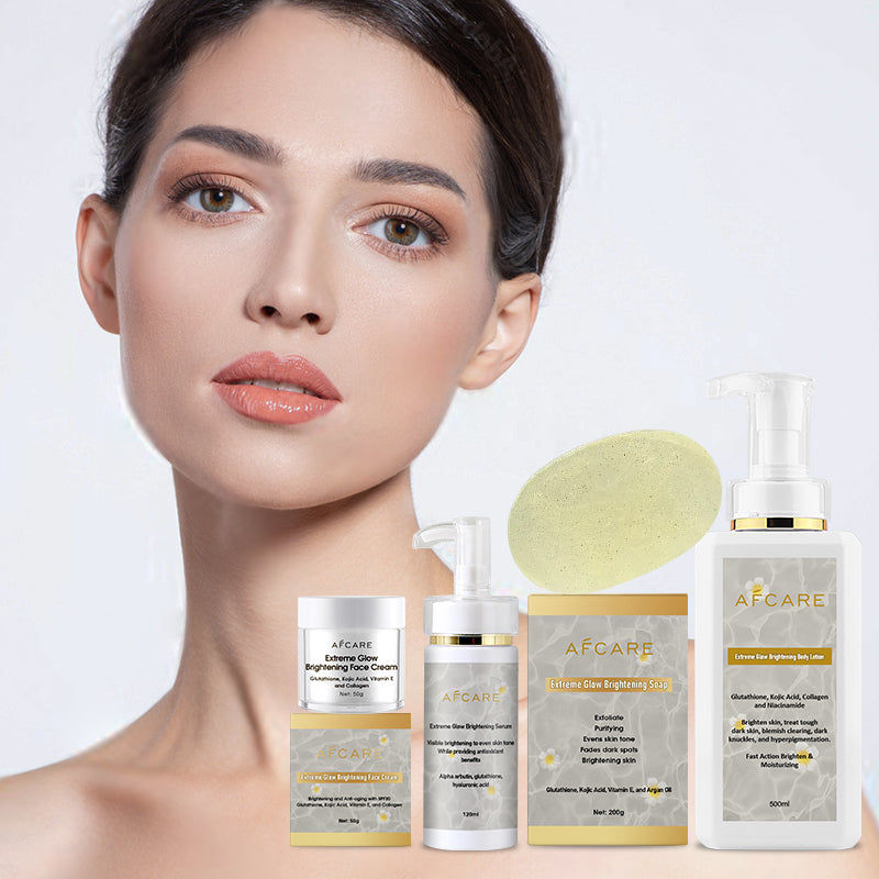 Illuminate and Brighten: Whitening Skin Care Set